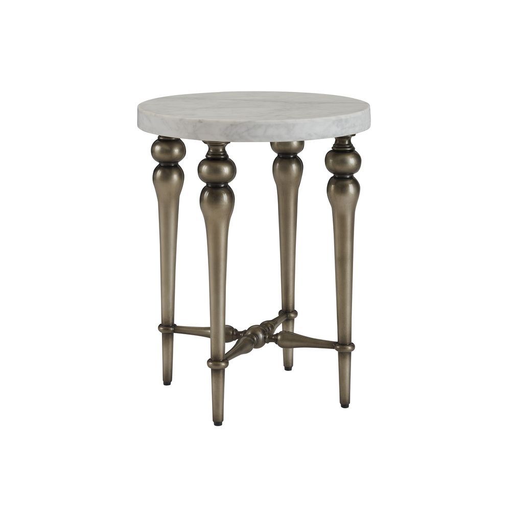 Side Tables Argos Martini Table - Polo Mallet White