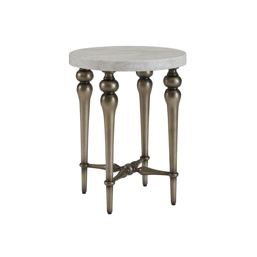 Side Tables Argos Martini Table - Polo Mallet White