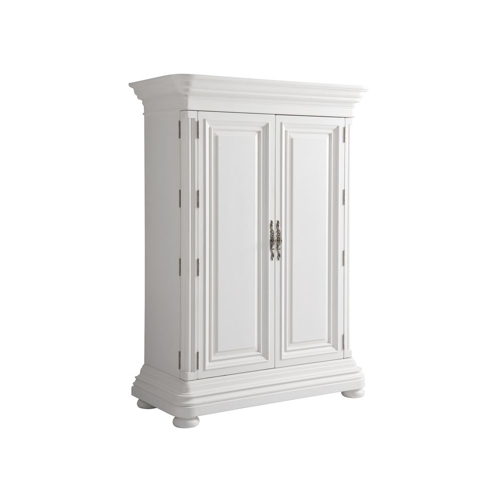 Cabinets & Curios Grand Villa Cabinet - Polo Mallet White