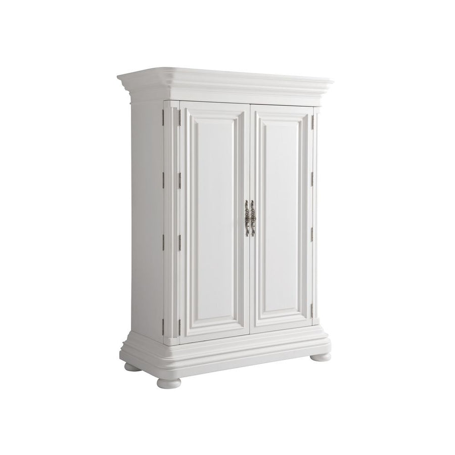 Cabinets & Curios Grand Villa Cabinet - Polo Mallet White