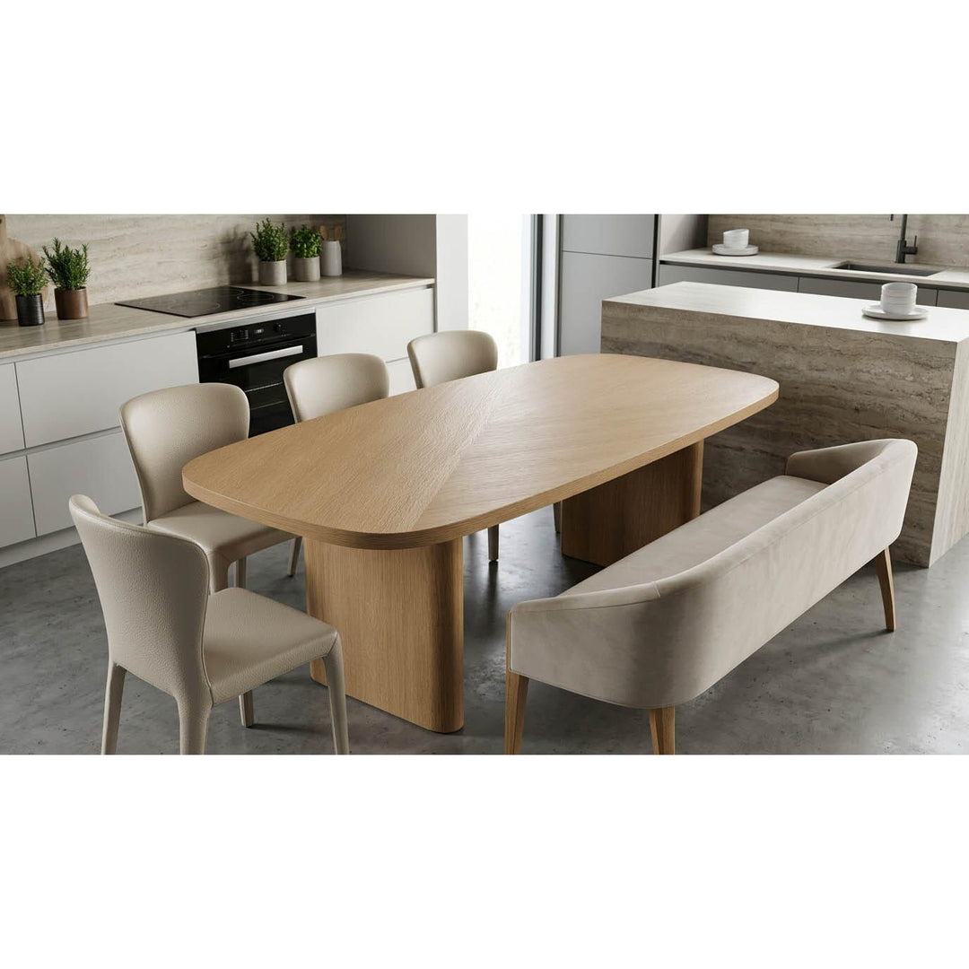 Paris Oval Dining Table