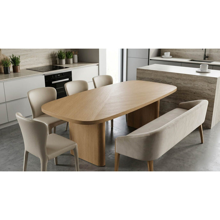 Paris Oval Dining Table