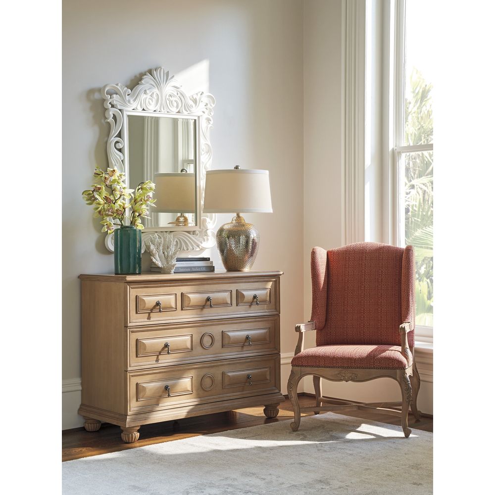 Dressers & Chests Cannes Single Dresser - Buff
