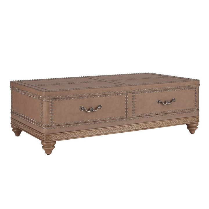 Coffee Tables Lisbon Trunk Cocktail Table - Buff