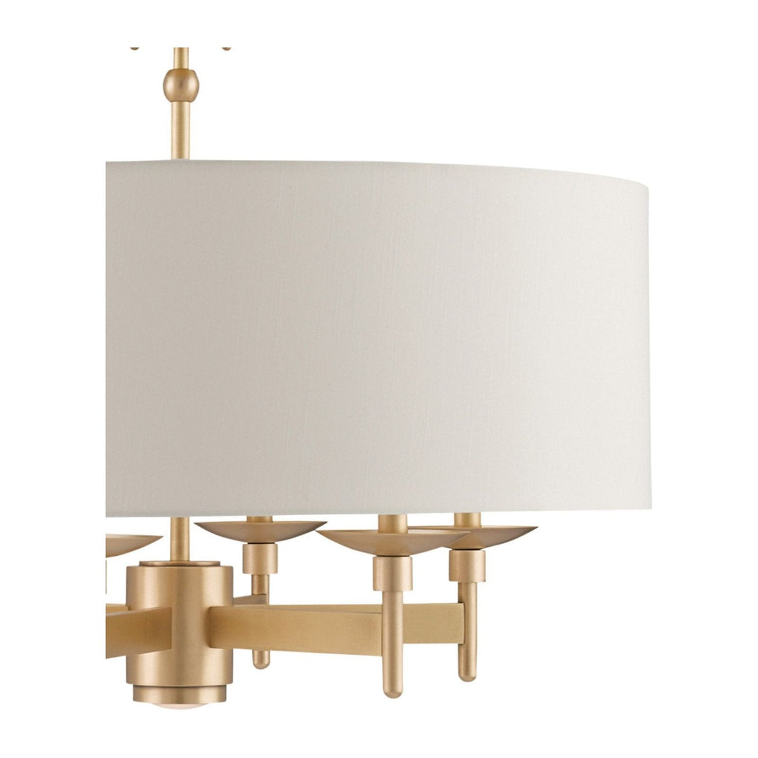 Bering Brass Semi-Flush Mount