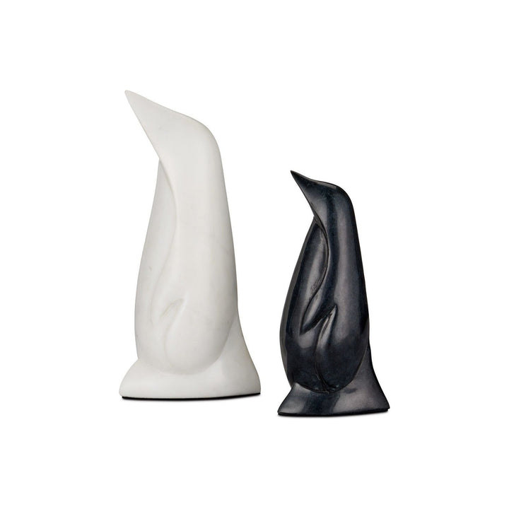 Black & White Penguin Set of 2