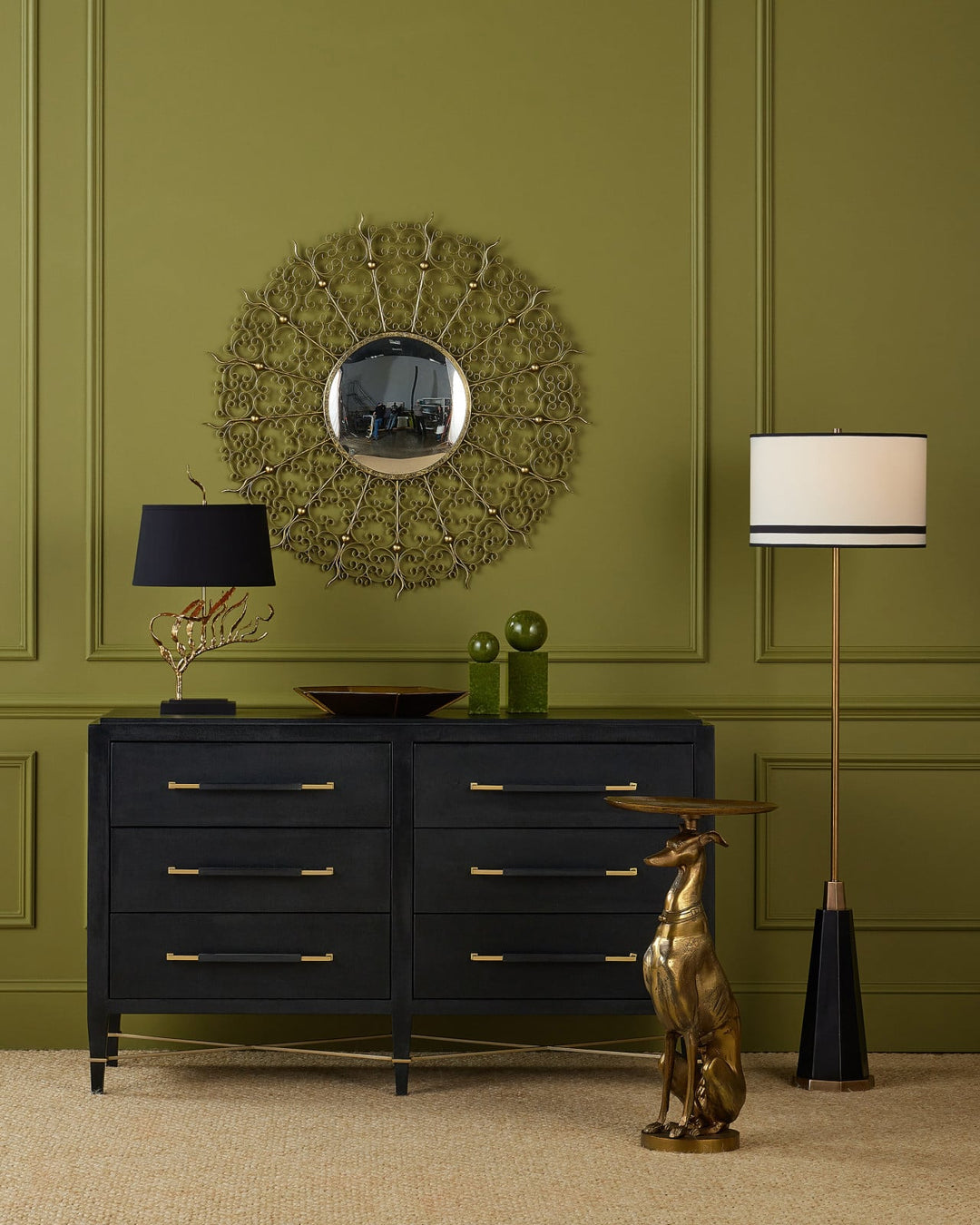 Wall Mirrors Levain Round Mirror