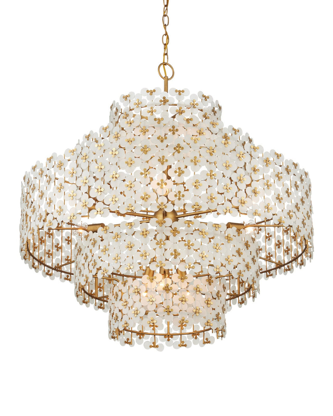 Chandeliers Spring Flower Chandelier
