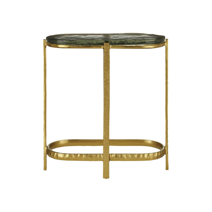 Acea Gold Side Table