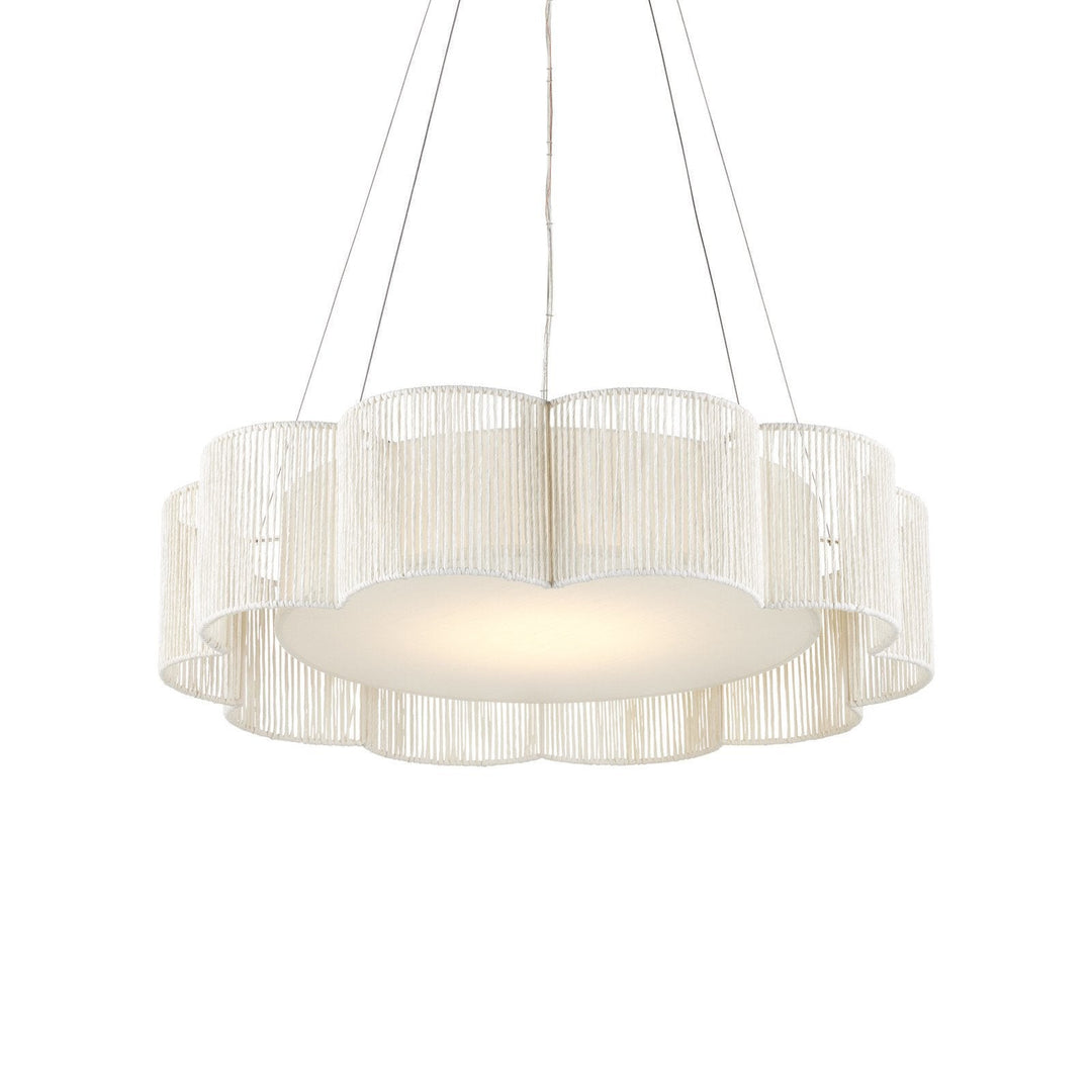 Ancroft White Chandelier