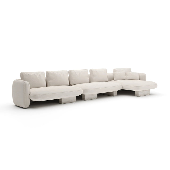Overlap Chaise Sectional - image 24
