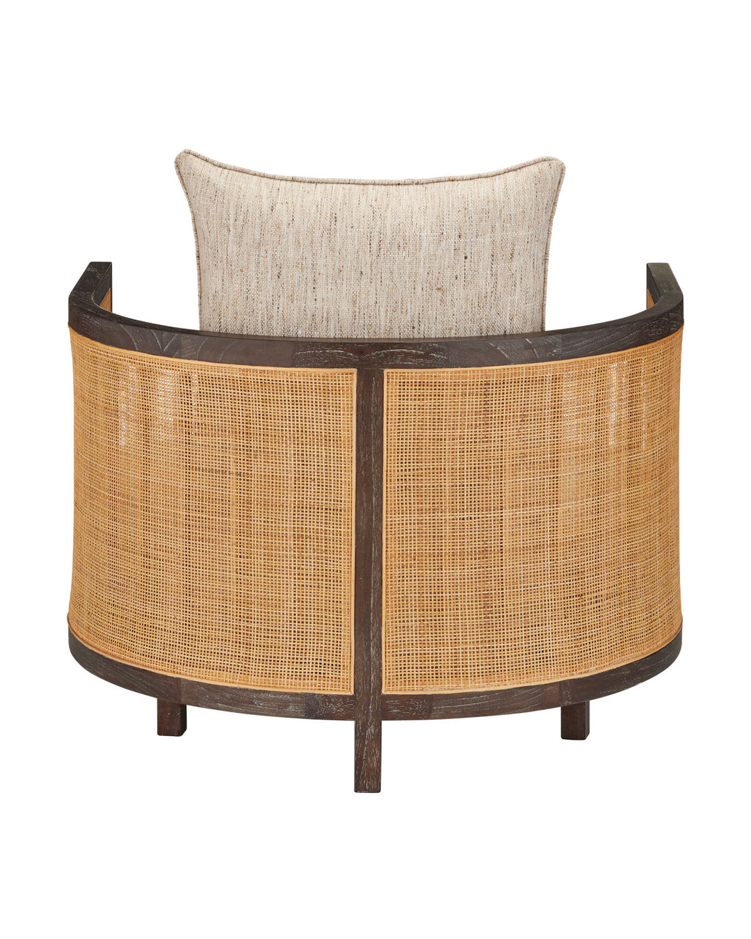 Celebes Chair, Calcutta Linen