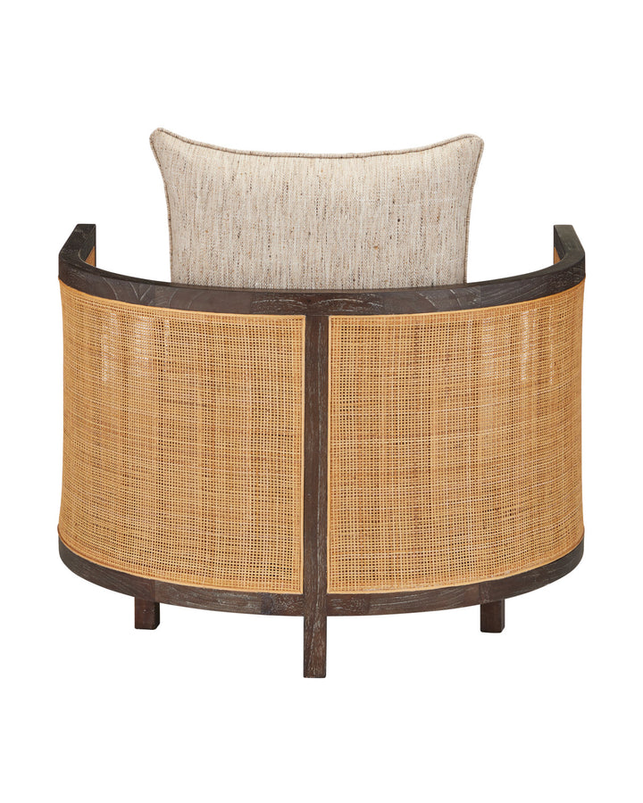 Celebes Chair, Calcutta Linen