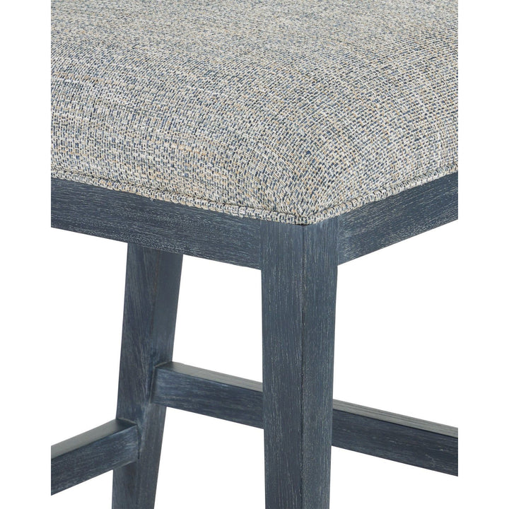 Santos Vintage Navy Counter Stool, Barrett Dusk