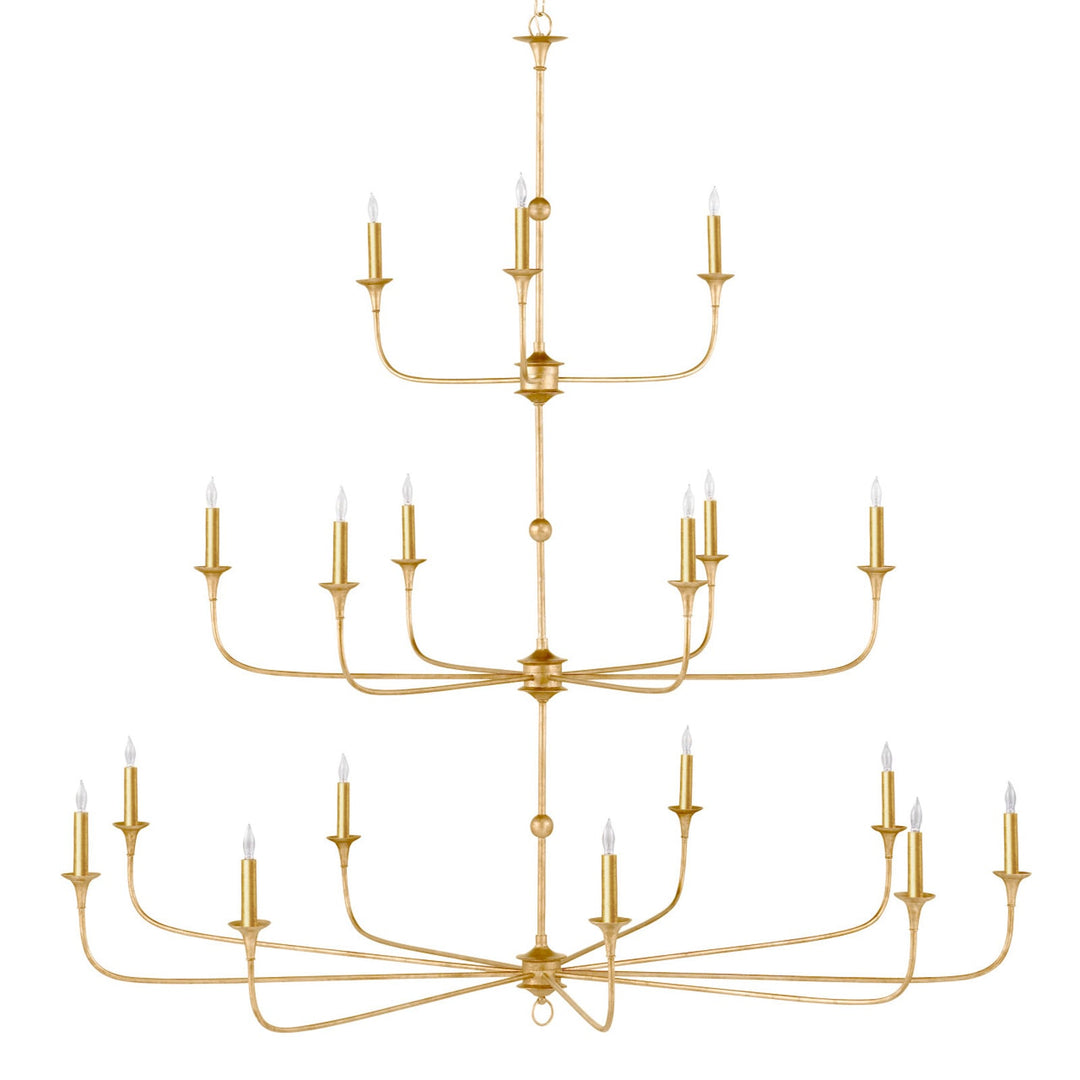 Chandeliers Nottaway Grande Gold Chandelier