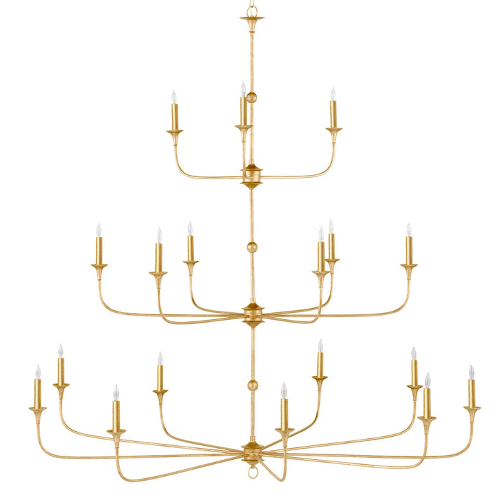 Chandeliers Nottaway Grande Gold Chandelier