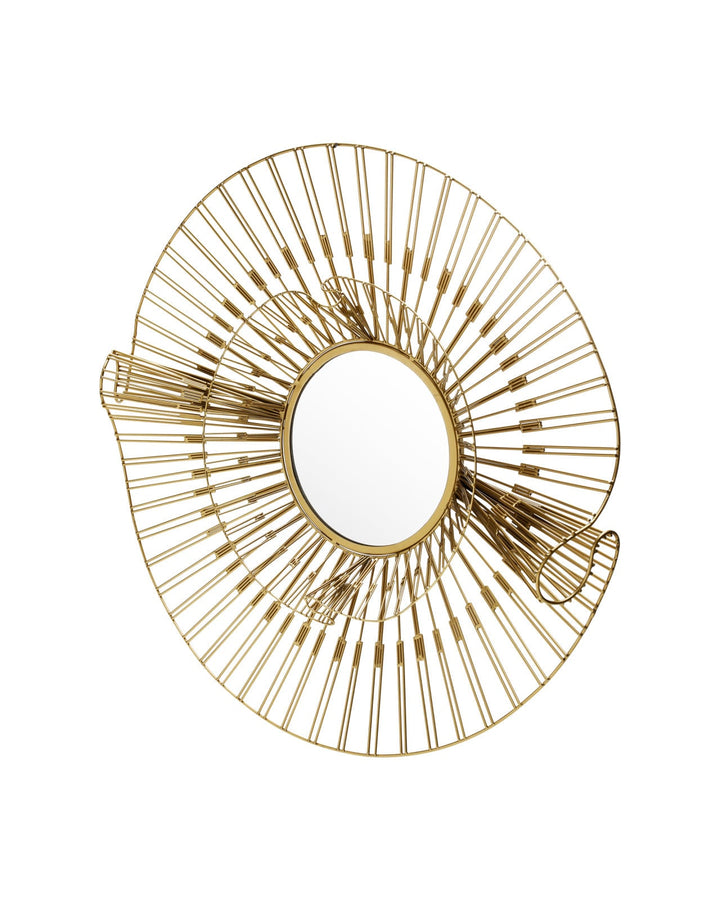 Wall Mirrors Ruche Round Mirror