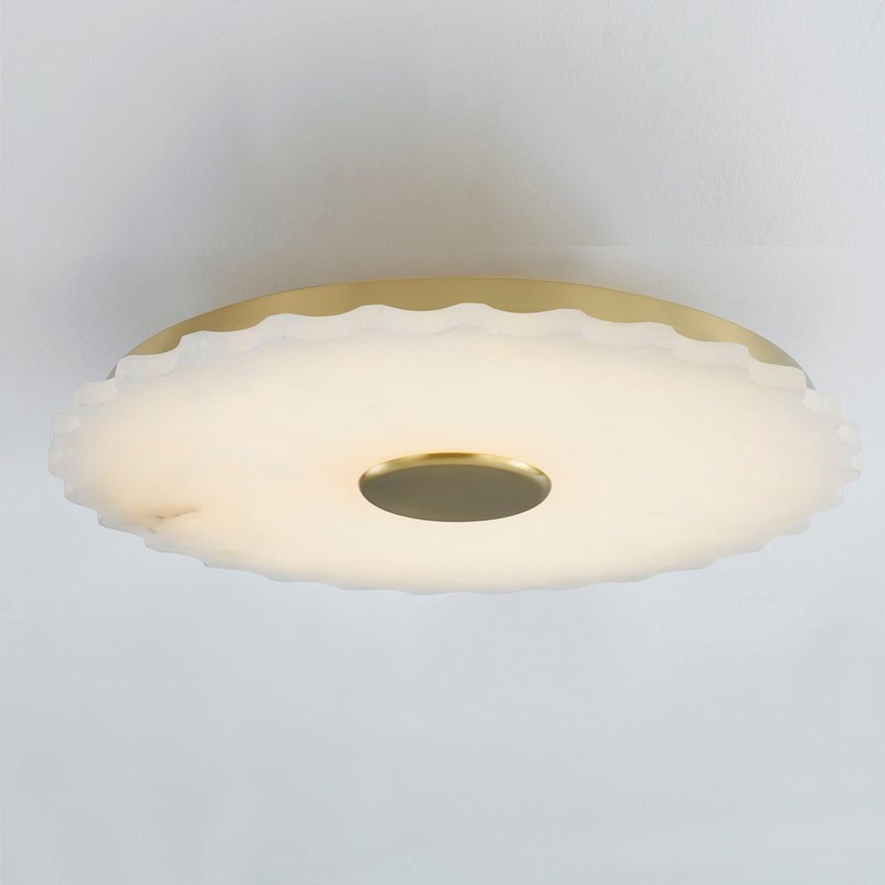 Flush Mounts Highland Falls 1 Light Flush Mount