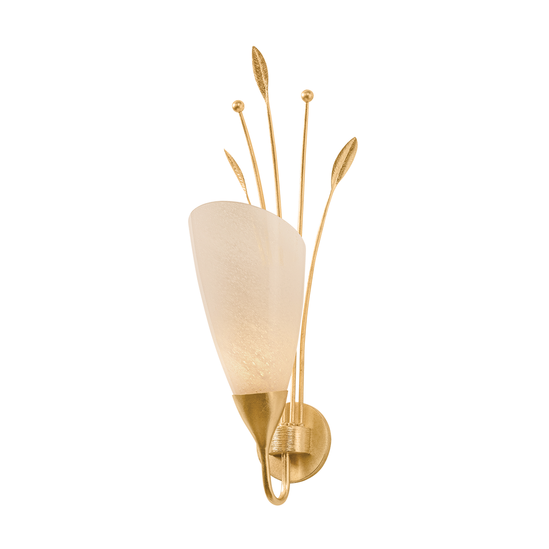 Forest Glen Wall Sconce - Vintage Gold Leaf