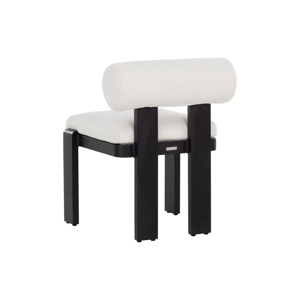 Horris Dining Chair - Louis Cream
