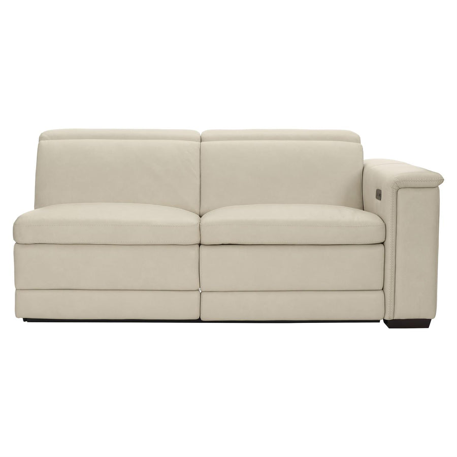 Lioni Leather Power Motion Loveseat-Bernhardt-BHDT-9541RO-SofasRight Arm-1-France and Son