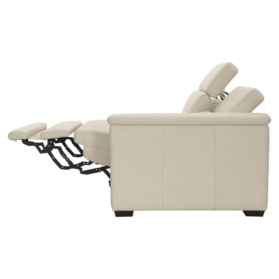 Lioni Leather Power Motion Loveseat-Bernhardt-BHDT-9541RO-SofasRight Arm-4-France and Son