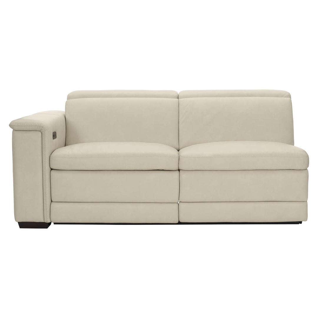 Lioni Leather Power Motion Loveseat-Bernhardt-BHDT-9542RO-SofasLeft Arm-5-France and Son