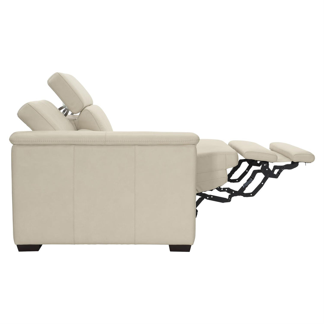 Lioni Leather Power Motion Loveseat-Bernhardt-BHDT-9541RO-SofasRight Arm-7-France and Son