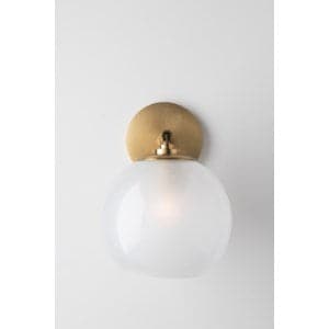 Tilly Wall Sconce-Mitzi-HVL-H121101-AGB-Wall Lighting-2-France and Son