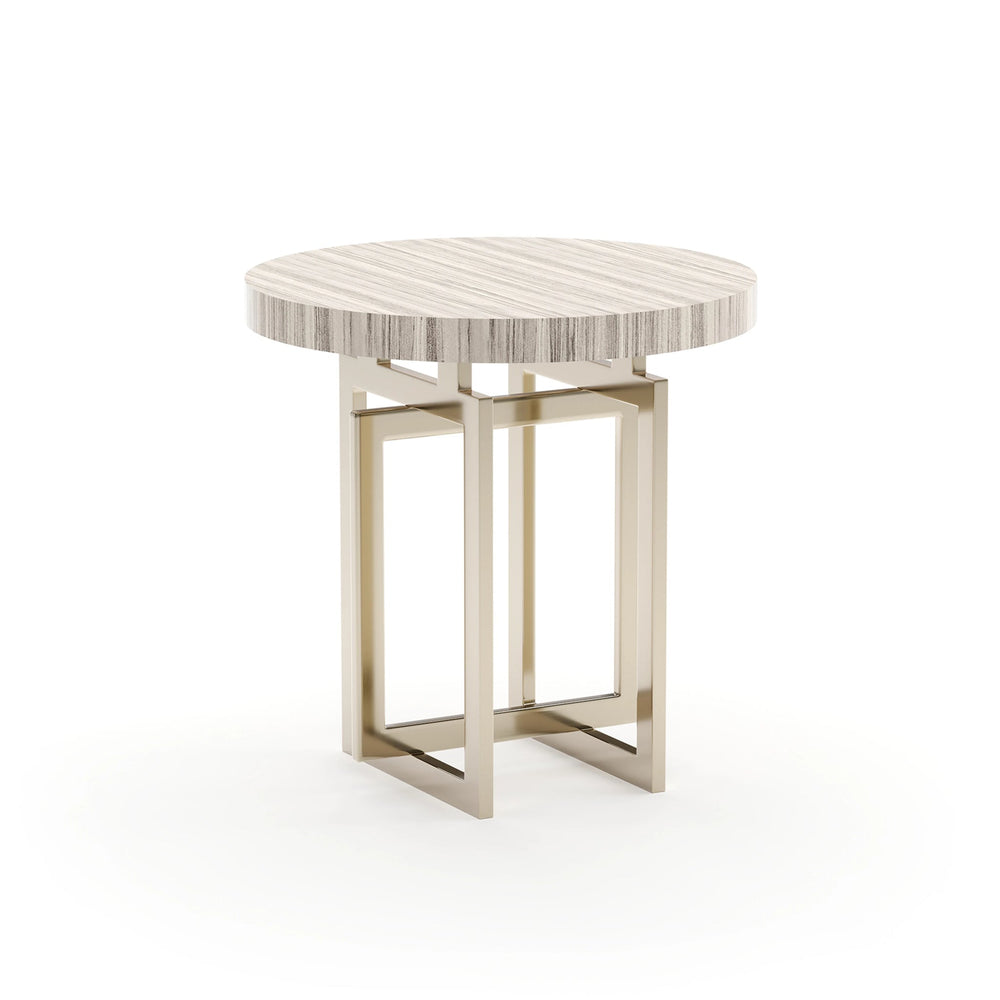 Wish You Were Here Rnd Side Table Lt - image 2
