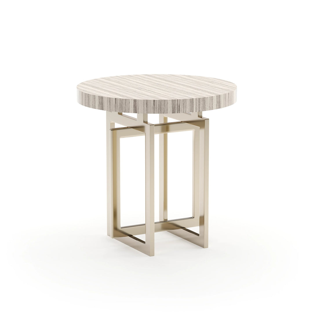 Wish You Were Here Rnd Side Table Lt - image 2
