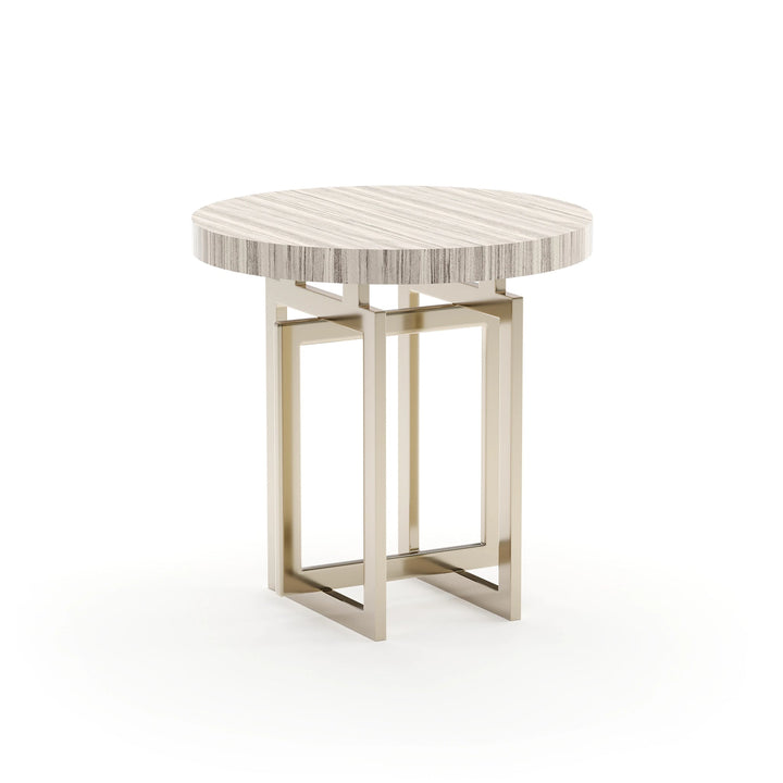 Wish You Were Here Rnd Side Table Lt - image 2