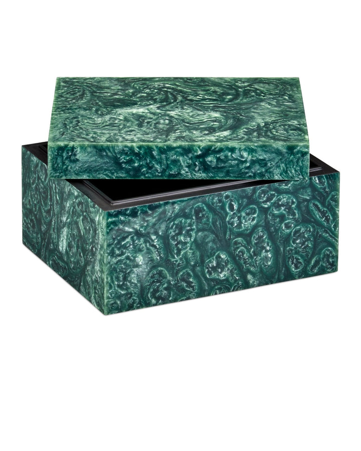 Boxes Rina Teal Box
