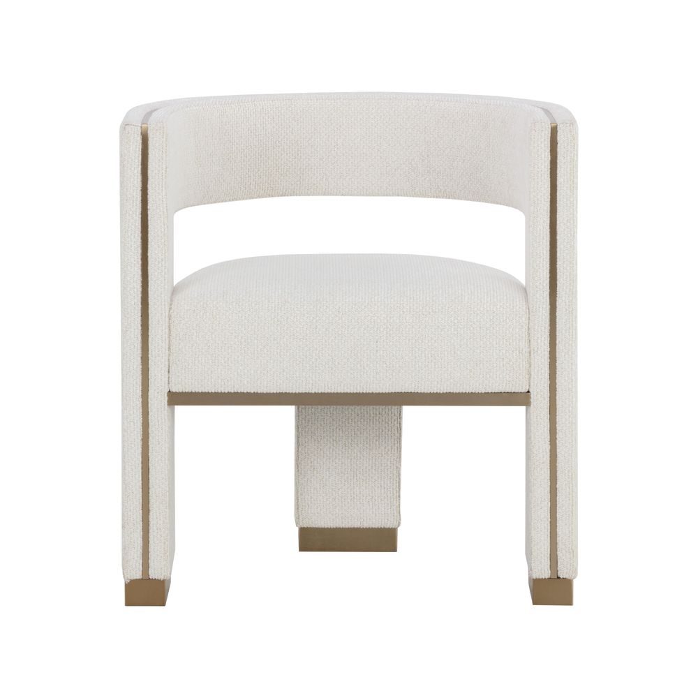 Dining Chairs Adamina Dining Armchair - Rhea Light Barley