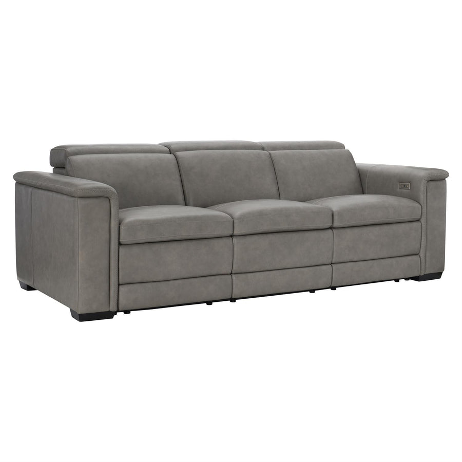 Lioni Leather Power Motion Sofa-Bernhardt-BHDT-9567RO-Sofas-1-France and Son