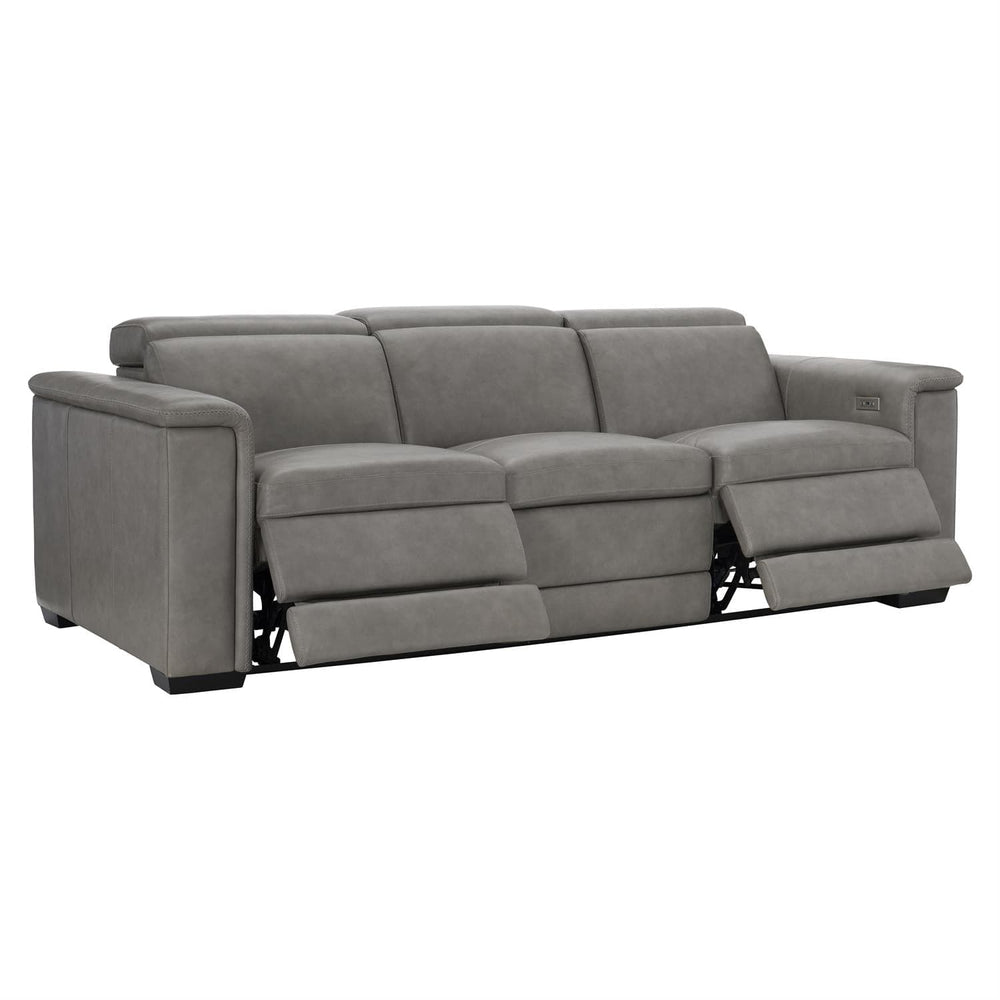 Lioni Leather Power Motion Sofa-Bernhardt-BHDT-9567RO-Sofas-2-France and Son