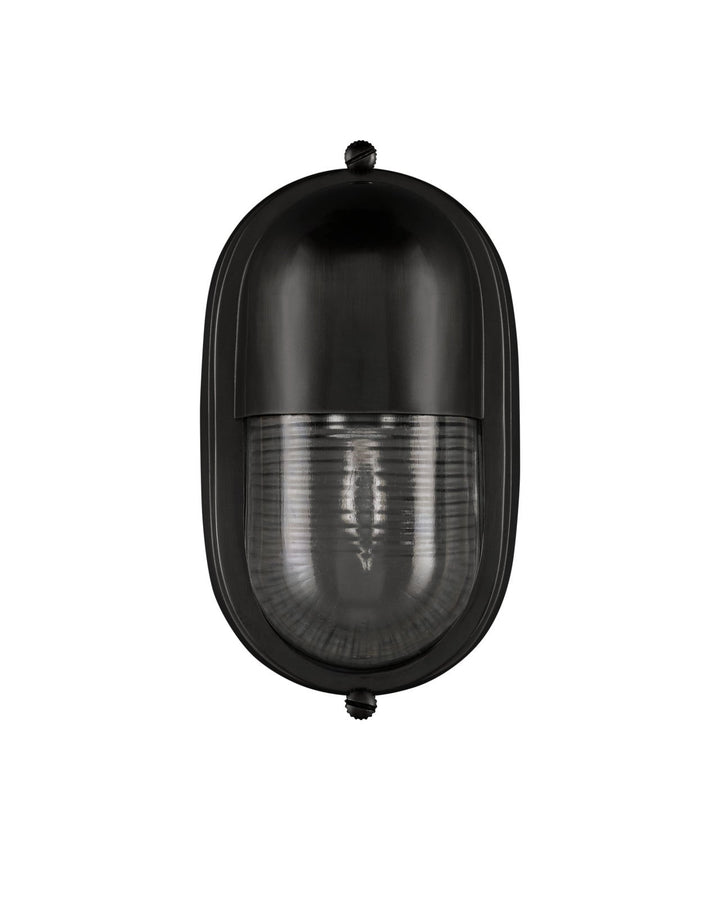 Outdoor Wall Sconces Maritime Black Outdoor Wall Sconce