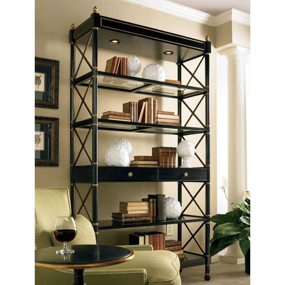 Bookcases & Etageres Empire Etagere