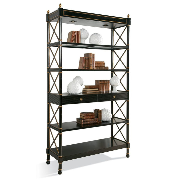Bookcases & Etageres Empire Etagere