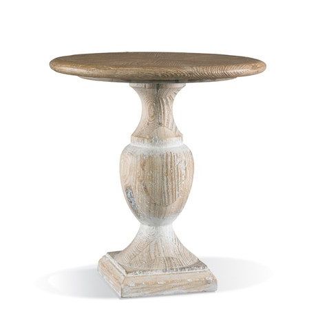Table Lamps Workhorse Pedestal Round Lamp Table
