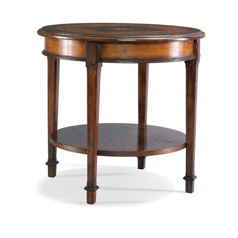 Side Tables Estate Round End Table