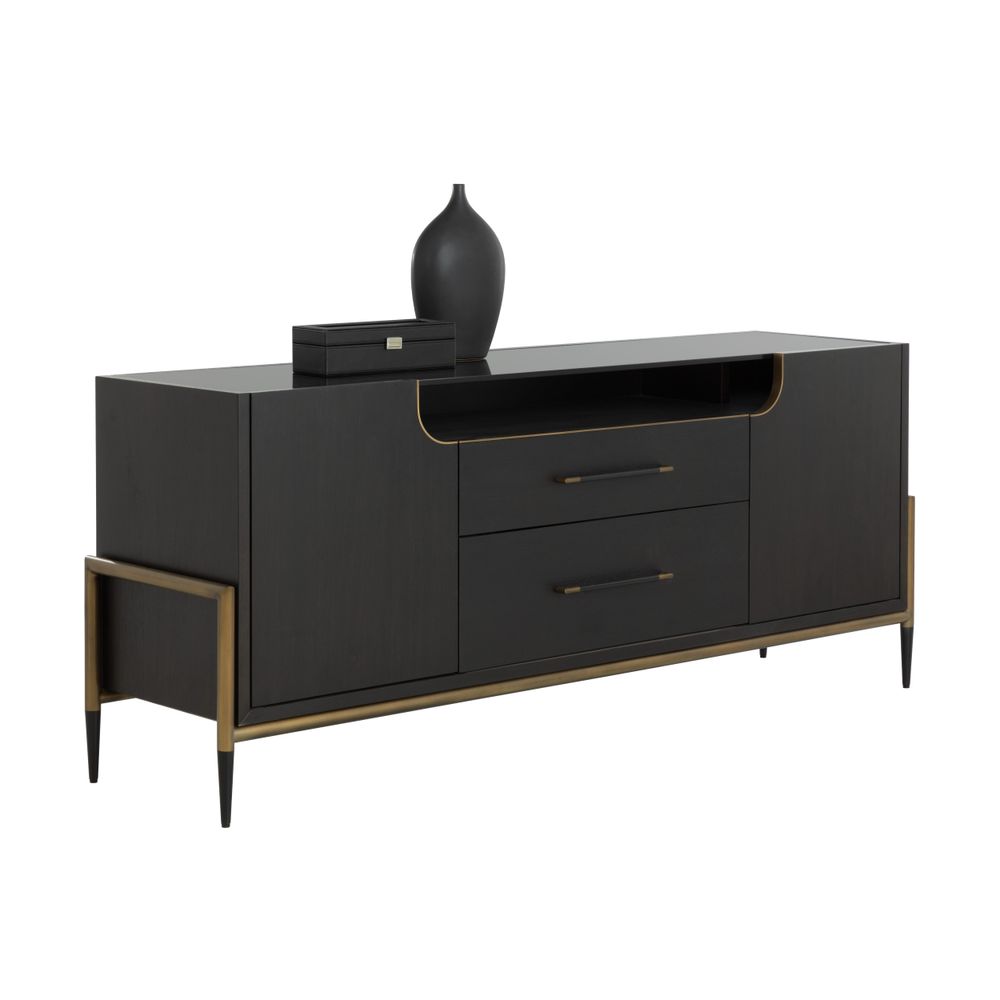 Sideboards & Credenzas Weldrick Sideboard - Espresso
