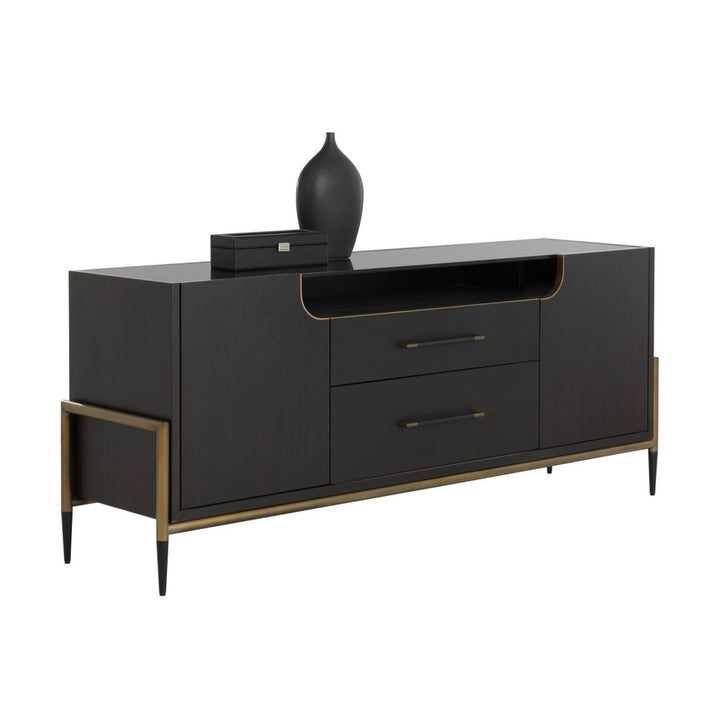 Sideboards & Credenzas Weldrick Sideboard - Espresso