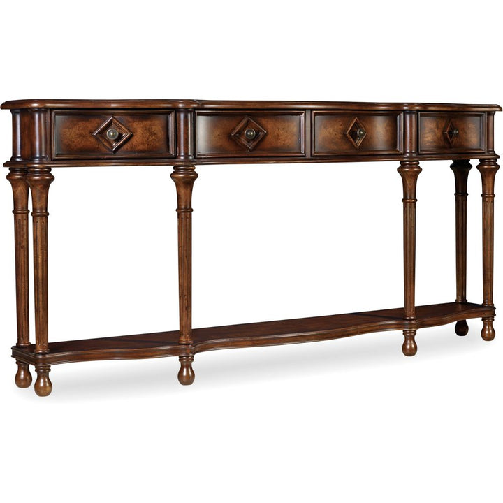 Console Tables Lakeside Hall Console - Brown
