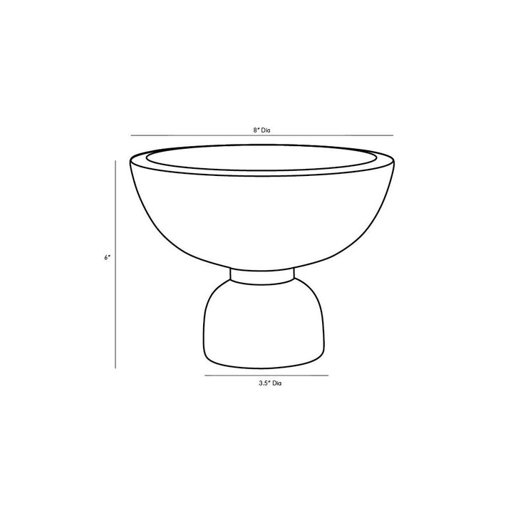 Lawton Centerpiece - Gold