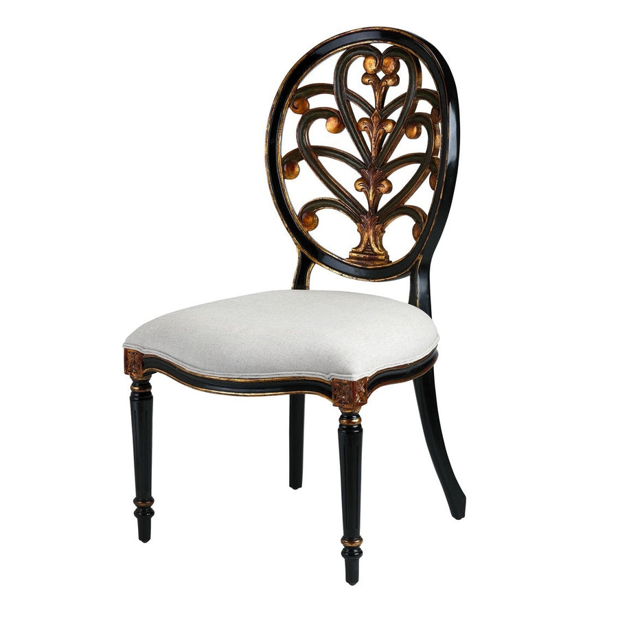 Honeysuckle Side Chair-Alden Parkes-ALDEN-CH-HSC/S-Dining Chairs-1-France and Son