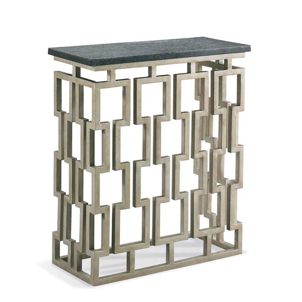 Console Tables Masterpiece Chicklet Console Table