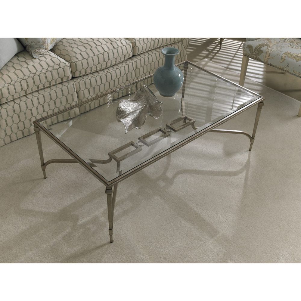 Coffee Tables Chainlink Cocktail Table