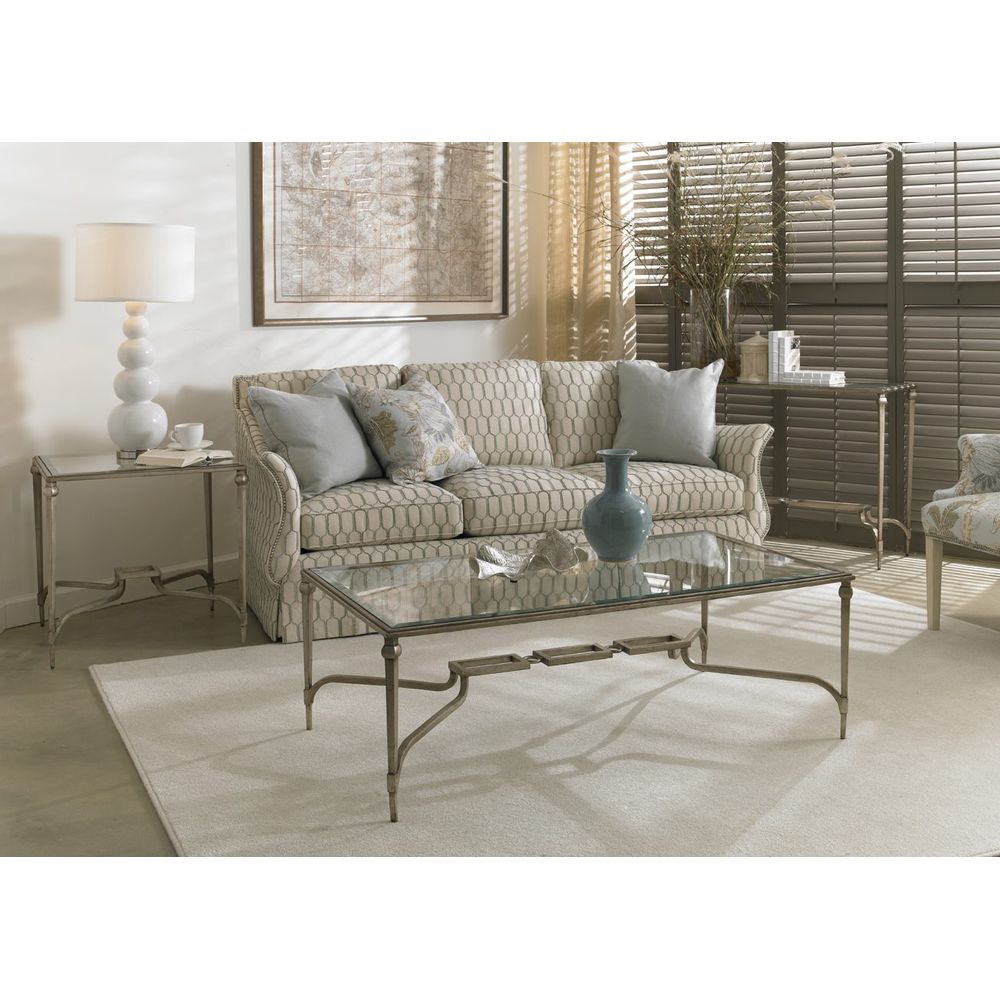 Coffee Tables Chainlink Cocktail Table
