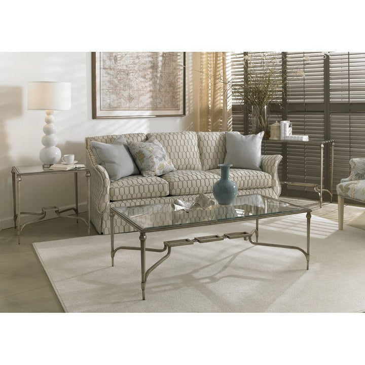 Coffee Tables Chainlink Cocktail Table